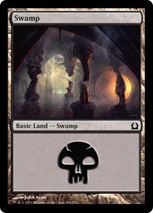Swamp (5) (foil)