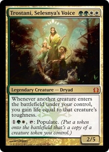 Trostani, Selesnya's Voice (foil)