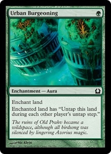 Urban Burgeoning (foil)