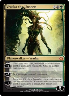 Vraska the Unseen (foil)