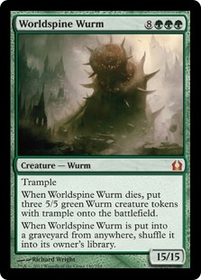 Worldspine Wurm