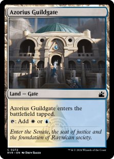 Azorius Guildgate (foil)