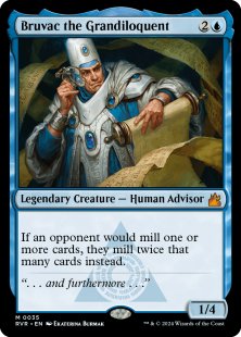 Bruvac the Grandiloquent (foil)