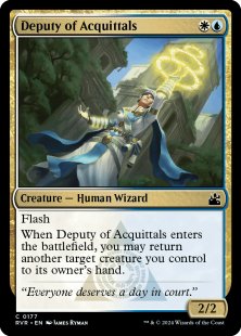 Deputy of Acquittals (foil)