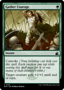 Gather Courage (foil)