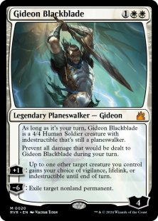 Gideon Blackblade (foil)
