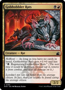 Gobhobbler Rats (foil)