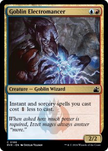 Goblin Electromancer