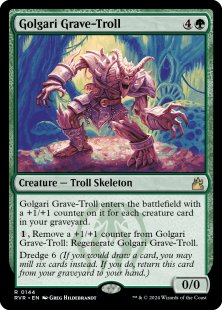 Golgari Grave-Troll