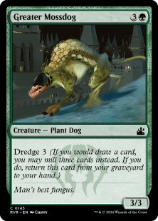 Greater Mossdog