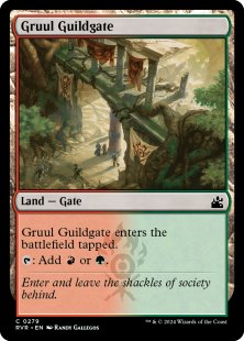 Gruul Guildgate (foil)