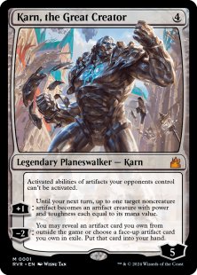 Karn, the Great Creator