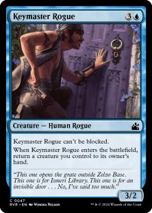 Keymaster Rogue (foil)
