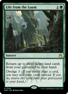 Life from the Loam (foil)