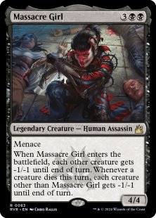 Massacre Girl (foil)