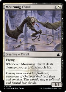 Mourning Thrull (foil)