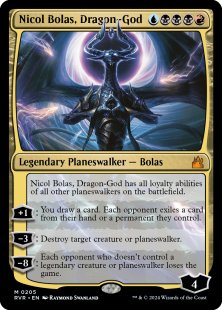 Nicol Bolas, Dragon-God (foil)