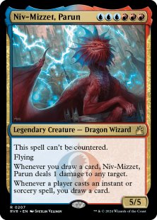 Niv-Mizzet, Parun (foil)