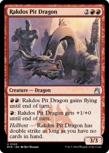 Rakdos Pit Dragon (foil)