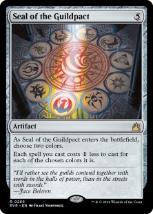Seal of the Guildpact (foil)
