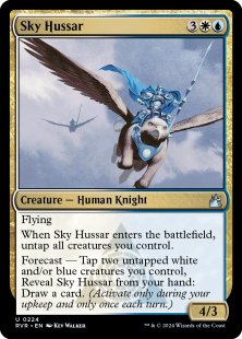 Sky Hussar (foil)