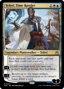 Teferi, Time Raveler (foil)