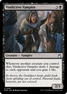 Vindictive Vampire (foil)