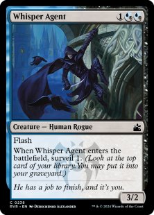 Whisper Agent (foil)