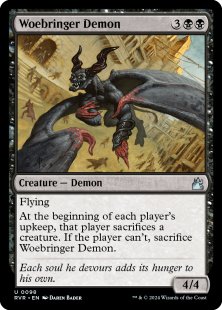 Woebringer Demon (foil)
