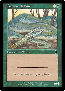 Barbtooth Wurm