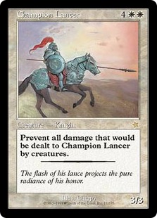 Champion Lancer