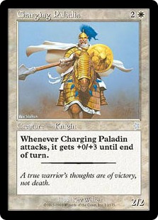 Charging Paladin