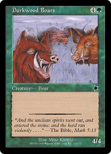 Durkwood Boars