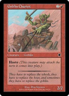 Goblin Chariot