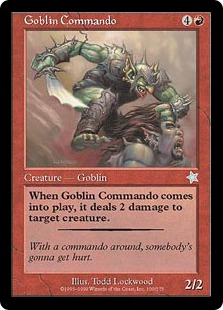 Goblin Commando