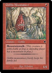 Goblin Mountaineer