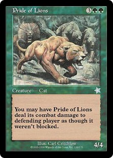 Pride of Lions