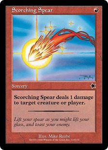 Scorching Spear