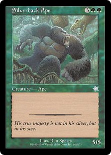 Silverback Ape