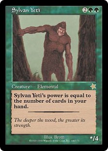 Sylvan Yeti