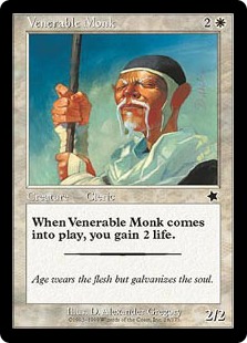 Venerable Monk