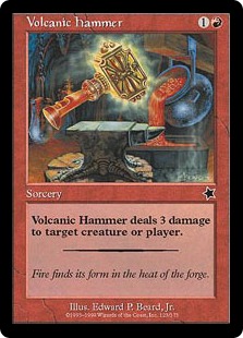 Volcanic Hammer