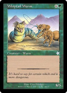 Whiptail Wurm