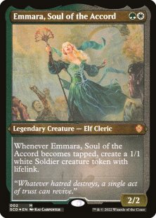 Emmara, Soul of the Accord (foil-etched)
