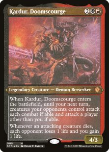 Kardur, Doomscourge (foil-etched)