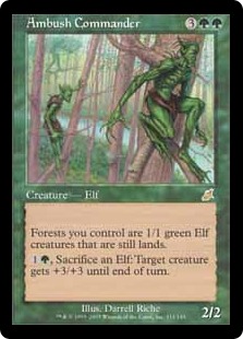 Ambush Commander (foil)