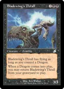 Bladewing's Thrall (foil)