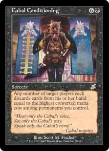 Cabal Conditioning (foil)