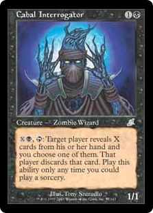 Cabal Interrogator (foil)