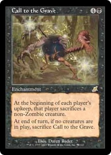 Call to the Grave (foil)